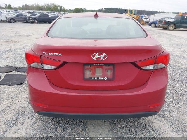 Aukcja sprzedaży 2016 Hyundai Elantra Se, vin: KMHDH4AE4GU623714, numer aukcji: 44692428