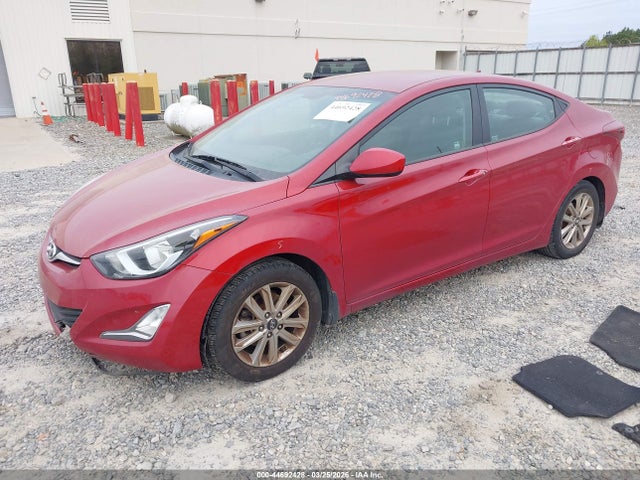 Aukcja sprzedaży 2016 Hyundai Elantra Se, vin: KMHDH4AE4GU623714, numer aukcji: 44692428