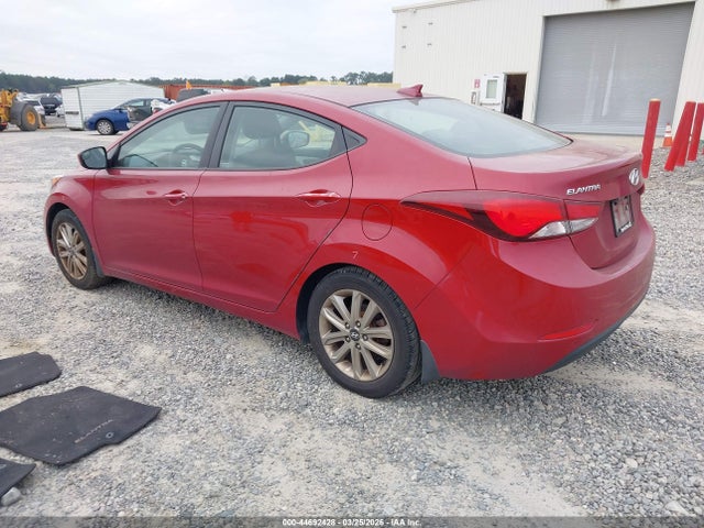 Aukcja sprzedaży 2016 Hyundai Elantra Se, vin: KMHDH4AE4GU623714, numer aukcji: 44692428