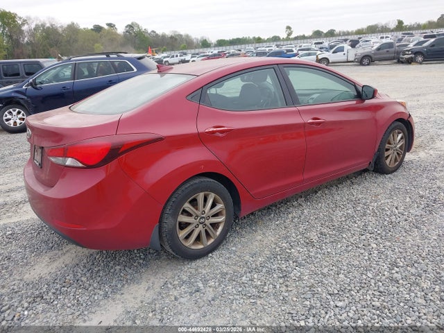 Aukcja sprzedaży 2016 Hyundai Elantra Se, vin: KMHDH4AE4GU623714, numer aukcji: 44692428