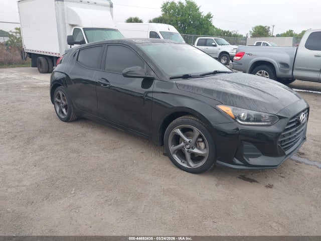 2020 HYUNDAI VELOSTER KMHTG6AFXLU021963