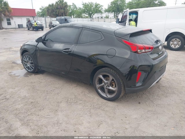2020 HYUNDAI VELOSTER KMHTG6AFXLU021963 Photo 2