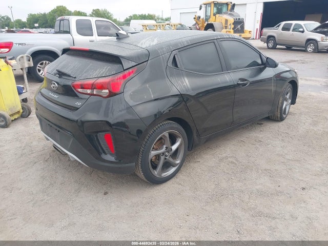 2020 HYUNDAI VELOSTER KMHTG6AFXLU021963 Photo 3