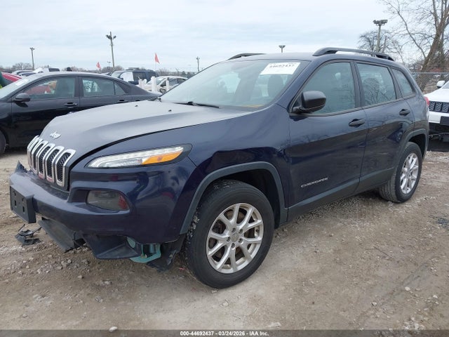 Продажа на аукционе авто 2015 Jeep Cherokee Sport, vin: 1C4PJMAB3FW735130, номер лота: 44692437