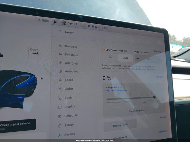 Продаж на аукціоні авто 2019 Tesla Model 3 Long Range/performance, vin: 5YJ3E1EB4KF193739, номер лоту: 44692440
