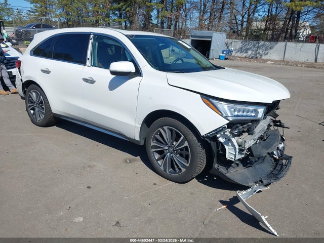 Продаж на аукціоні авто 2020 Acura Mdx Technology Package, vin: 5J8YD4H53LL025705, номер лоту: 44692447