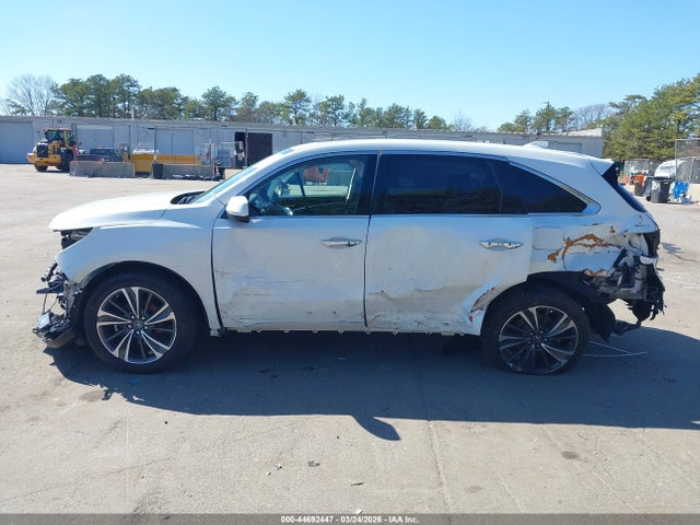 Продаж на аукціоні авто 2020 Acura Mdx Technology Package, vin: 5J8YD4H53LL025705, номер лоту: 44692447