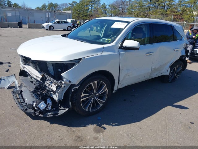 Продаж на аукціоні авто 2020 Acura Mdx Technology Package, vin: 5J8YD4H53LL025705, номер лоту: 44692447