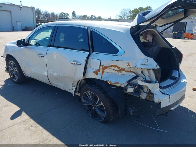 Продаж на аукціоні авто 2020 Acura Mdx Technology Package, vin: 5J8YD4H53LL025705, номер лоту: 44692447
