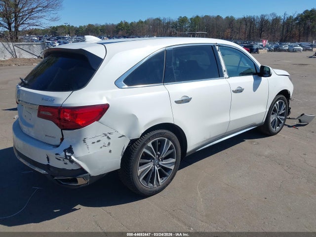 Продаж на аукціоні авто 2020 Acura Mdx Technology Package, vin: 5J8YD4H53LL025705, номер лоту: 44692447