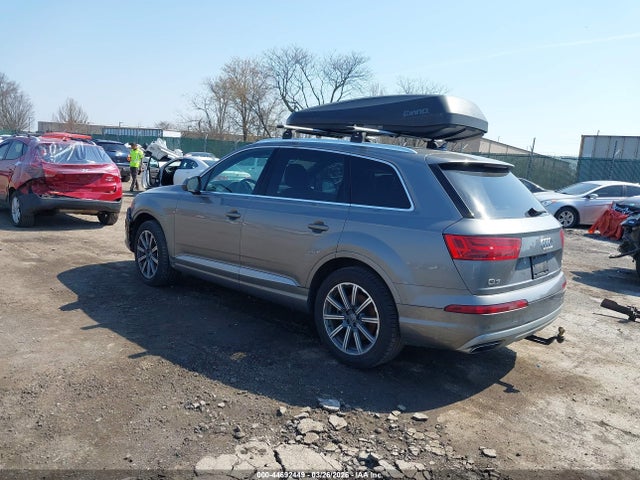 Aukcja sprzedaży 2017 Audi Q7 3.0t Premium, vin: WA1VAAF76HD031233, numer aukcji: 44692449