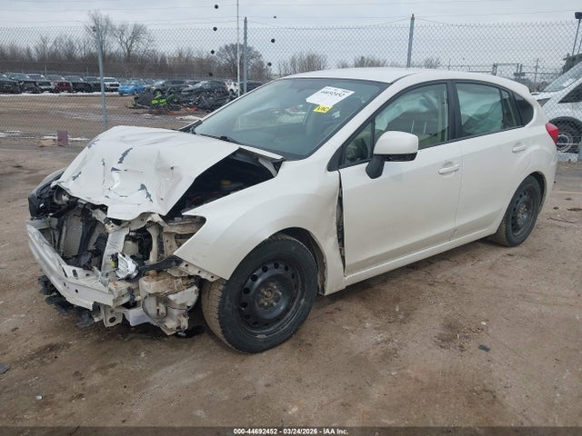 44692452 :رقم المزاد ، JF1GPAC62E8231156 vin ، 2014 Subaru Impreza 2.0i Premium مزاد بيع