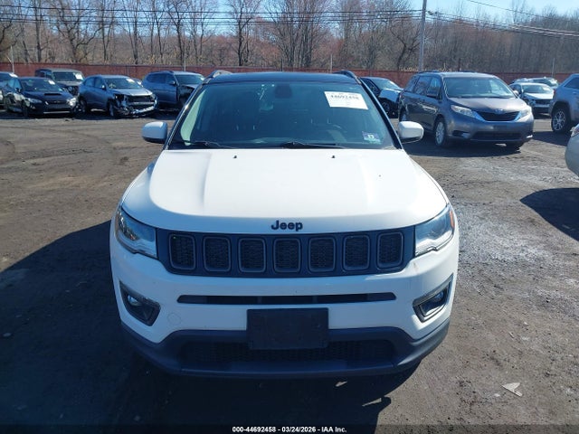 Продажа на аукционе авто 2019 Jeep Compass High Altitude 4x4, vin: 3C4NJDCB1KT781351, номер лота: 44692458