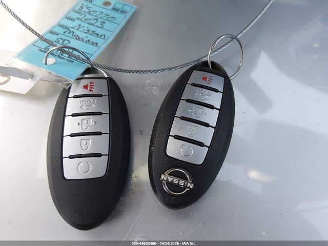 Aukcja sprzedaży 2023 Nissan Maxima Sv Xtronic Cvt, vin: 1N4AA6CV9PC510728, numer aukcji: 44692460