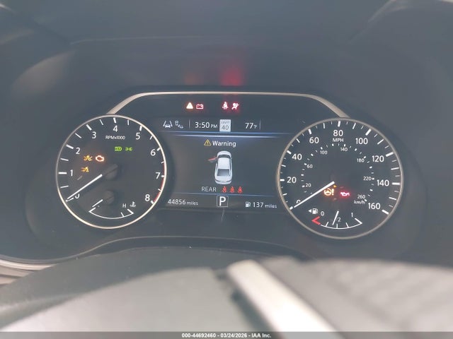 Aukcja sprzedaży 2023 Nissan Maxima Sv Xtronic Cvt, vin: 1N4AA6CV9PC510728, numer aukcji: 44692460