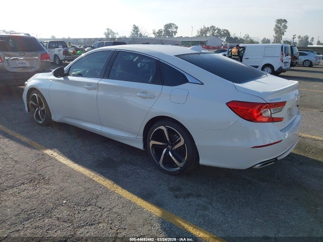 1HGCV1F3XLA011934 Honda Accord Sport