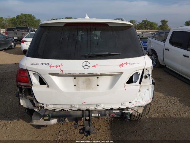 2018 Mercedes-benz Gle 350 მანქანა იყიდება აუქციონზე, vin: 4JGDA5JB9JB028859, აუქციონის ნომერი: 44692468