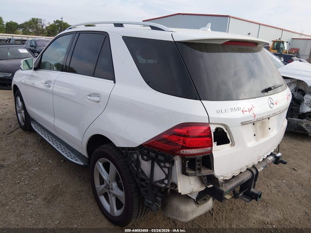 2018 Mercedes-benz Gle 350 მანქანა იყიდება აუქციონზე, vin: 4JGDA5JB9JB028859, აუქციონის ნომერი: 44692468