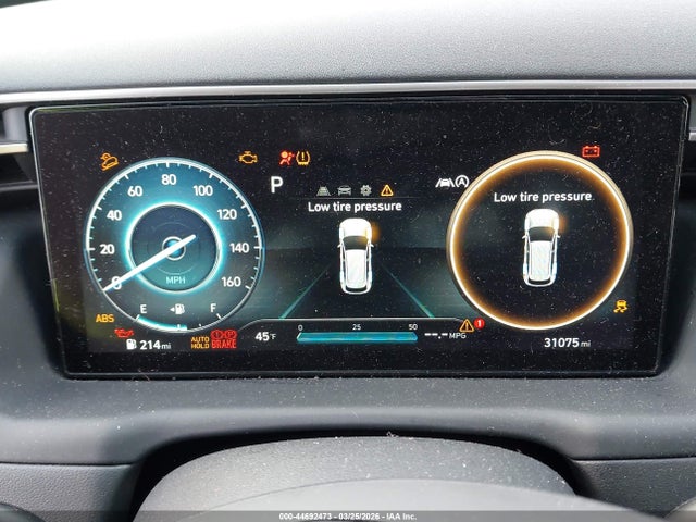 Aukcja sprzedaży 2022 Hyundai Tucson Sel, vin: 5NMJF3AE7NH075350, numer aukcji: 44692473