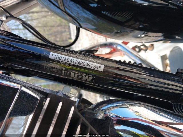 2010 HARLEY-DAVIDSON FLHX 1HD1KB412AB649154 Photo 9