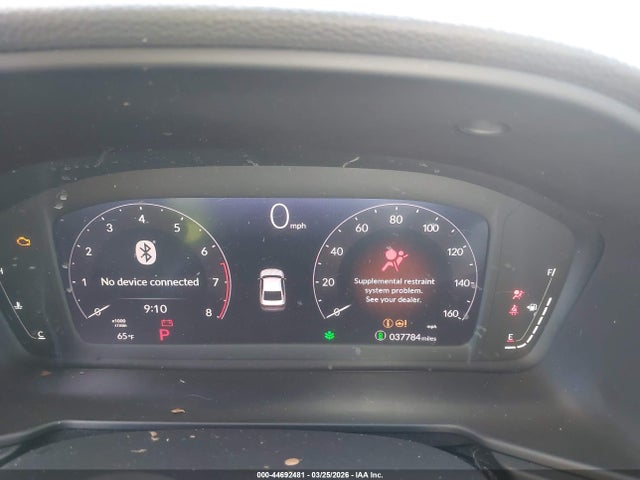 Продаж на аукціоні авто 2023 Honda Accord Ex, vin: 1HGCY1F37PA040837, номер лоту: 44692481
