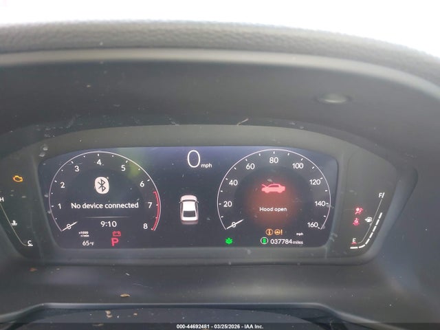 Продаж на аукціоні авто 2023 Honda Accord Ex, vin: 1HGCY1F37PA040837, номер лоту: 44692481