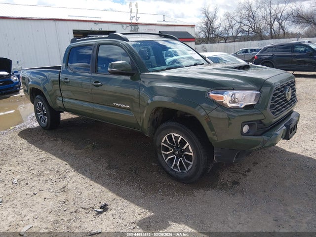 2021 TOYOTA TACOMA 3TMDZ5BNXMM118542
