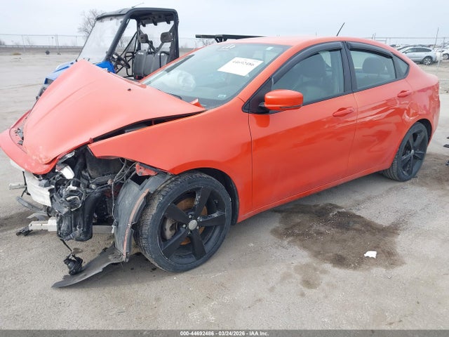 Продаж на аукціоні авто 2015 Dodge Dart Gt, vin: 1C3CDFEB7FD205769, номер лоту: 44692486