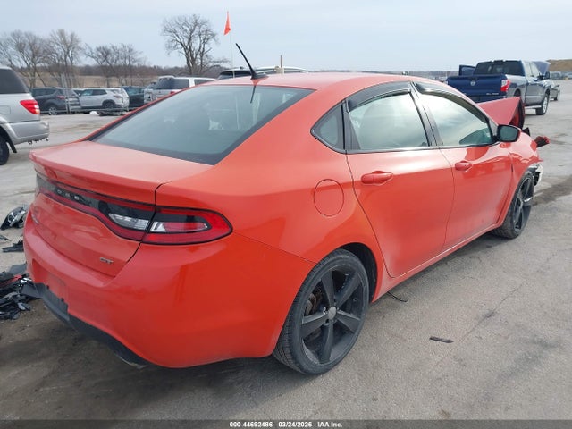 Продаж на аукціоні авто 2015 Dodge Dart Gt, vin: 1C3CDFEB7FD205769, номер лоту: 44692486