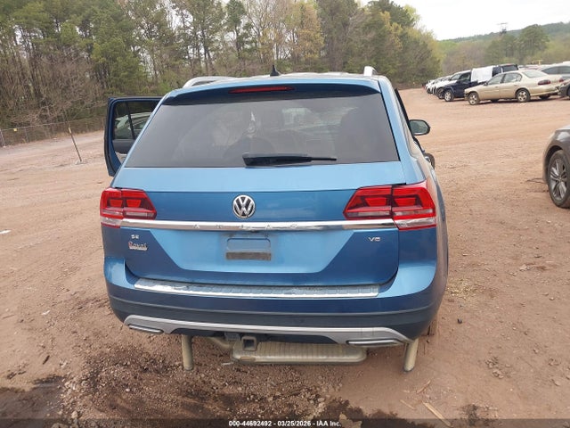 44692492 :رقم المزاد ، 1V2WR2CA7KC547640 vin ، 2019 Volkswagen Atlas 3.6l V6 Se W/technology مزاد بيع