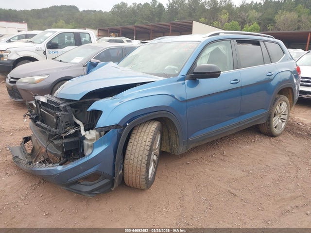 44692492 :رقم المزاد ، 1V2WR2CA7KC547640 vin ، 2019 Volkswagen Atlas 3.6l V6 Se W/technology مزاد بيع