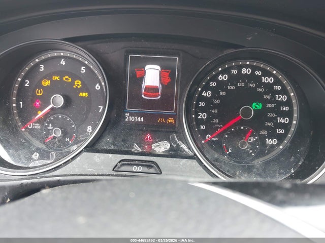44692492 :رقم المزاد ، 1V2WR2CA7KC547640 vin ، 2019 Volkswagen Atlas 3.6l V6 Se W/technology مزاد بيع