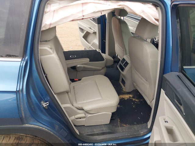 44692492 :رقم المزاد ، 1V2WR2CA7KC547640 vin ، 2019 Volkswagen Atlas 3.6l V6 Se W/technology مزاد بيع