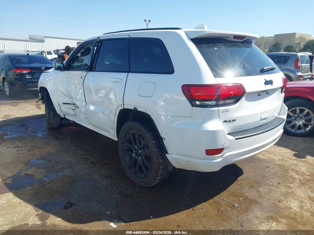 2019 Jeep Grand Cherokee Altitude 4x4 მანქანა იყიდება აუქციონზე, vin: 1C4RJFAG6KC613518, აუქციონის ნომერი: 44692494