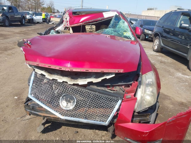 Продаж на аукціоні авто 2013 Cadillac Cts Luxury, vin: 1G6DH5E50D0117582, номер лоту: 44692506