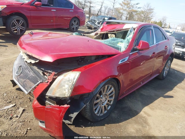 Продаж на аукціоні авто 2013 Cadillac Cts Luxury, vin: 1G6DH5E50D0117582, номер лоту: 44692506