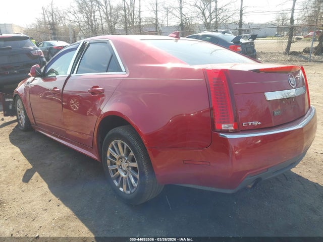 Продаж на аукціоні авто 2013 Cadillac Cts Luxury, vin: 1G6DH5E50D0117582, номер лоту: 44692506
