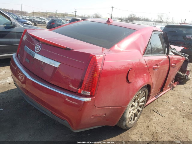 Продаж на аукціоні авто 2013 Cadillac Cts Luxury, vin: 1G6DH5E50D0117582, номер лоту: 44692506