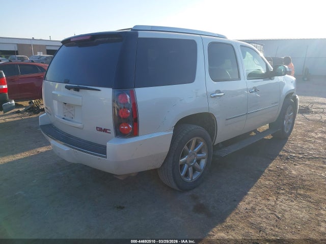 2011 Gmc Yukon Denali მანქანა იყიდება აუქციონზე, vin: 1GKS2EEF4BR395543, აუქციონის ნომერი: 44692510