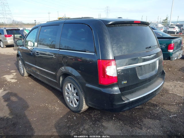 44692516 :رقم المزاد ، 2C4RC1BG1GR230306 vin ، 2016 Chrysler Town & Country Touring مزاد بيع