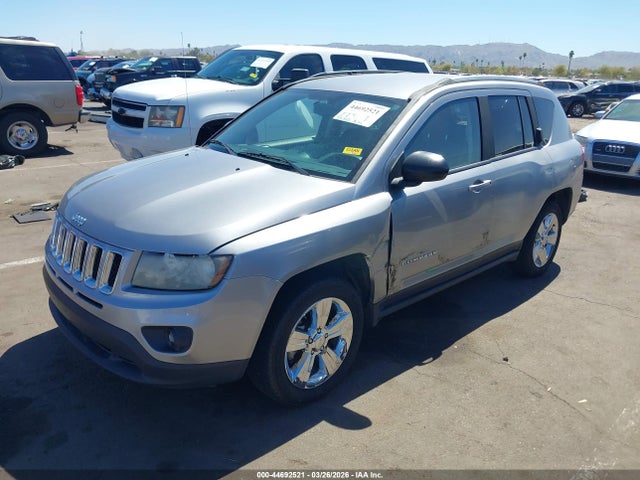 Jeep Compass Sport 2016 1C4NJCBA2GD634004 Image 2