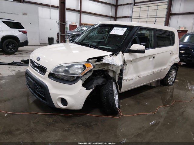Продажа на аукционе авто 2013 Kia Soul +, vin: KNDJT2A64D7531614, номер лота: 44692523