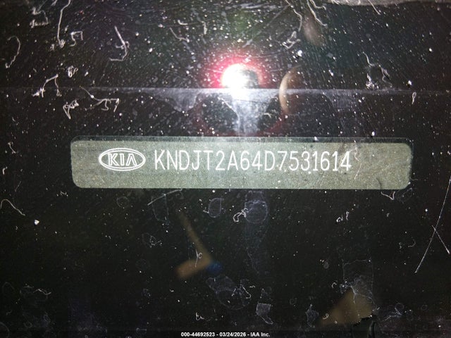 Продажа на аукционе авто 2013 Kia Soul +, vin: KNDJT2A64D7531614, номер лота: 44692523