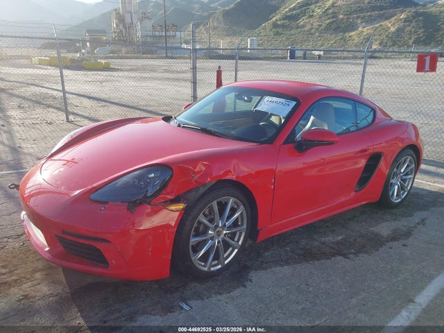 WP0AA2A82KS260912 Porsche 718 Cayman