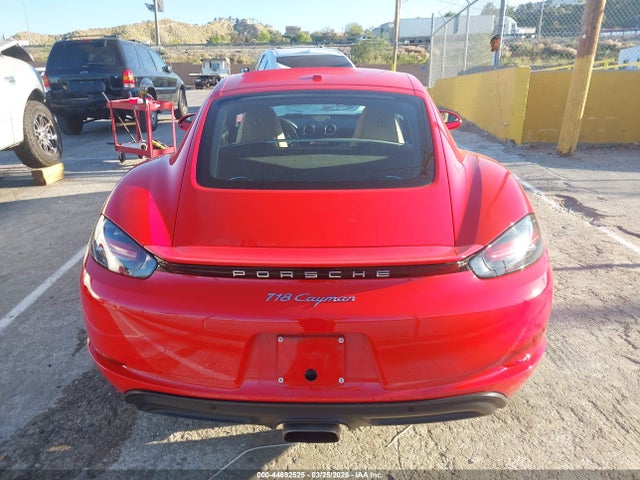 WP0AA2A82KS260912 Porsche 718 Cayman