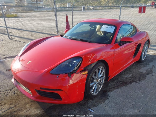 WP0AA2A82KS260912 Porsche 718 Cayman