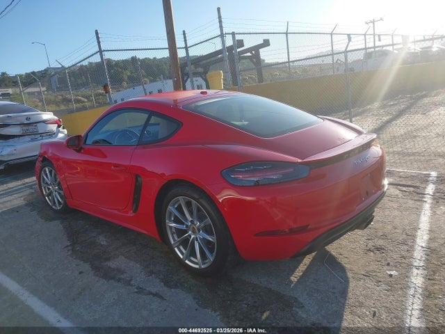 WP0AA2A82KS260912 Porsche 718 Cayman