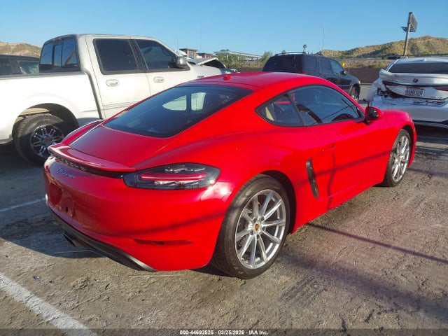 WP0AA2A82KS260912 Porsche 718 Cayman
