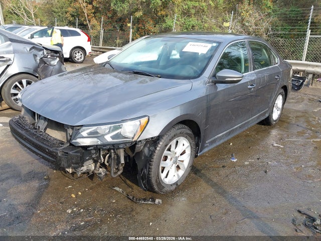 Продаж на аукціоні авто 2016 Volkswagen Passat 1.8t S, vin: 1VWAT7A36GC053708, номер лоту: 44692540