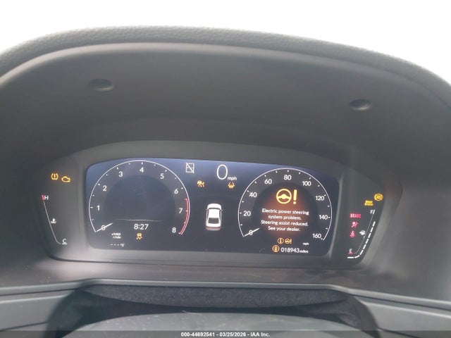 Продаж на аукціоні авто 2025 Honda Accord Lx, vin: 1HGCY1F24SA017340, номер лоту: 44692541